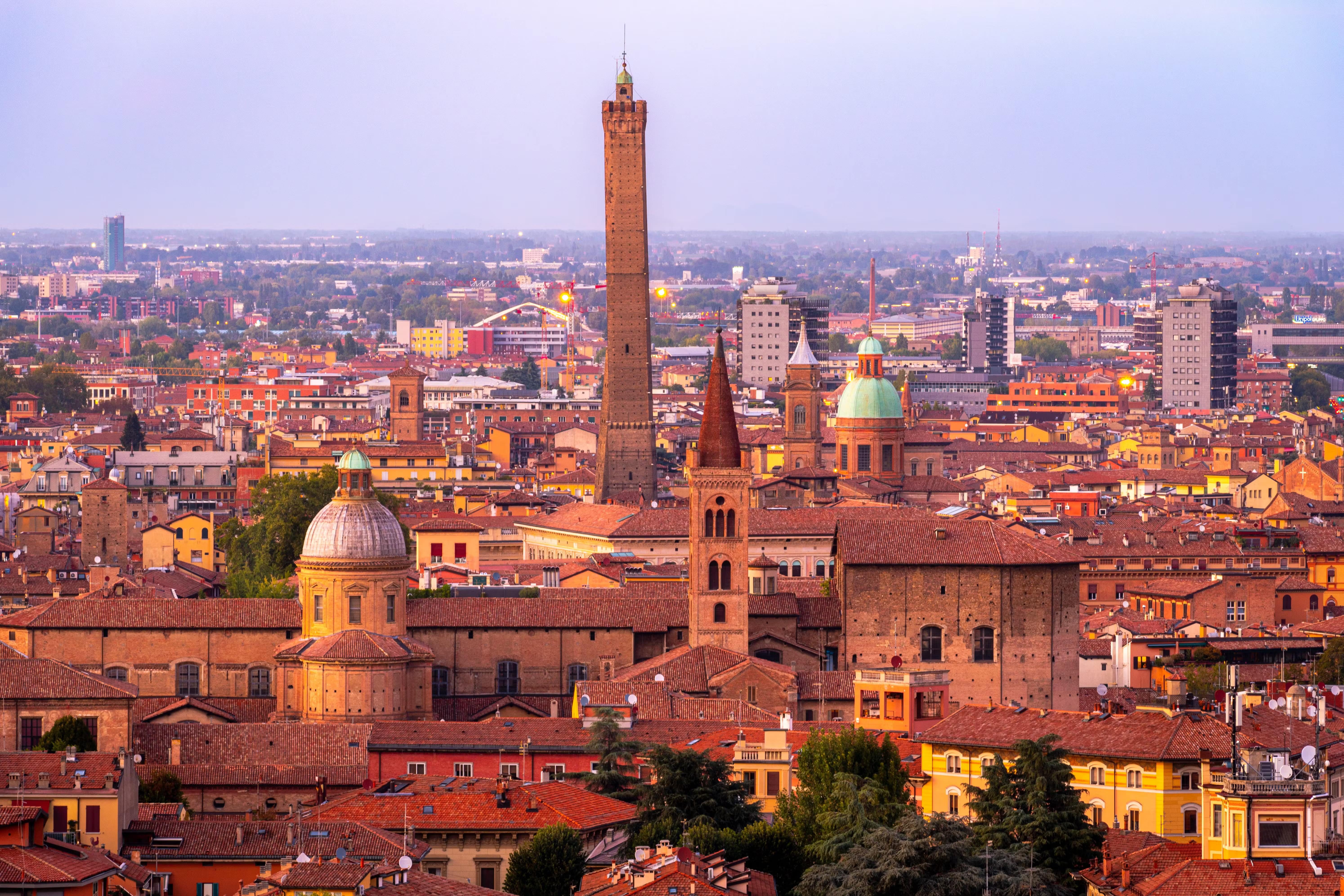 Bologna dall'alto